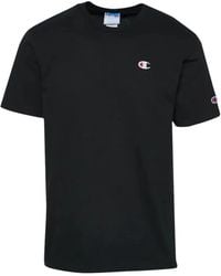 Champion - C-Life Heritage Logo-Detail T-Shirt - Lyst