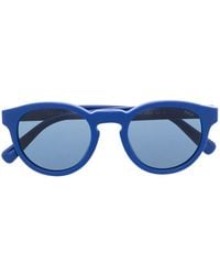 Polo Ralph Lauren - Polo Pony Round-Frame Sunglasses - Lyst
