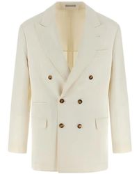 Brunello Cucinelli - Corduroy Blazer - Lyst