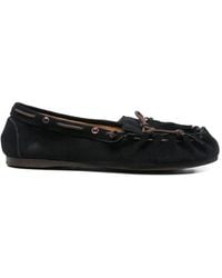 P.A.R.O.S.H. - Fringe-Detail Loafers - Lyst