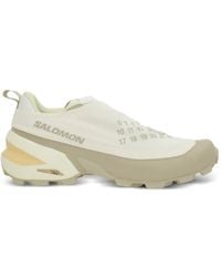 MM6 by Maison Margiela - X Salomon Cross Dust Logo-Print Sneakers - Lyst
