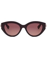 BVLGARI - B.Zero1 Cat-Eye Sunglasses - Lyst