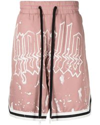 Haculla - Paint Splatter Basketball Shorts - Lyst
