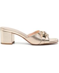 Twinset - Block Heel Sandals - Lyst