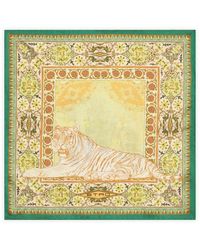 Etro - Double-Face Pocket Square - Lyst