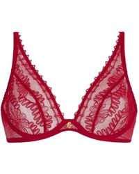 Aubade - Mystery Of Love Triangle Bra - Lyst