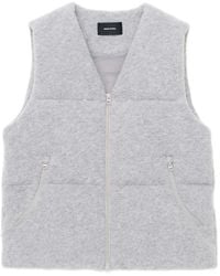 Hiking Patrol - Gesteppte Weste mit Reißverschluss - Lyst