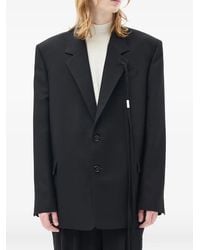 Ann Demeulemeester - Ignaas Tailored Blazer - Lyst