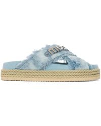 Mou - Leren Sandalen - Lyst