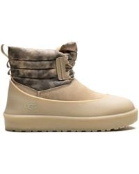 UGG - Classic Mini Lace Wea Smokescreen "Mustard Seed" Boots - Lyst