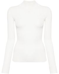 Courreges - Reedition Second Skin Mesh Top - Lyst