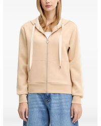 Guess - Kapuzenjacke Mit Reißverschluss - Lyst