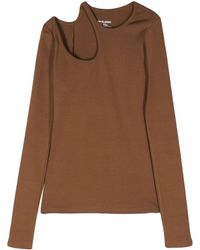 Low Classic - Top con cut-out - Lyst