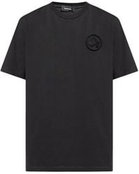 DSquared² - Logo-Appliquéd Cotton T-Shirt - Lyst