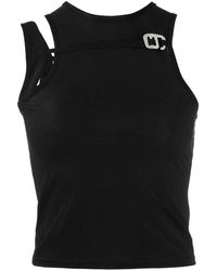 HELIOT EMIL - Hemd Met Uitgesneden Detail - Lyst
