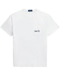 Polo Ralph Lauren - Polo Bear Back-Print Chest-Pocket T-Shirt - Lyst