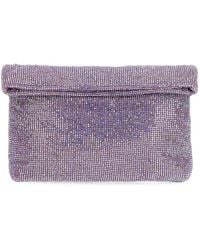 Twentyfourhaitch - Varadero Embellished Clutch Bag - Lyst