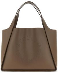 Stella McCartney - Logo Shopping Bag Tote Bag - Lyst