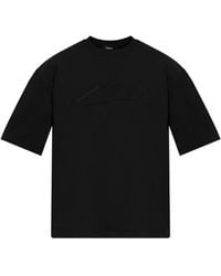 DSquared² - Logo-Embroidered T-Shirt - Lyst