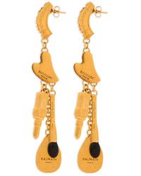 Balmain - Beauty Charms ピアス - Lyst
