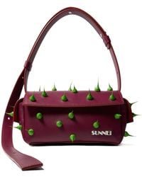 Sunnei - Small Spiky Labauletto Shoulder Bag - Lyst