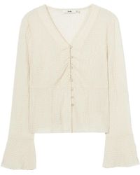 B+ AB - Open-Knit Top - Lyst