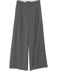 Weekend by Maxmara - Pleated Wide-leg Trousers - Lyst