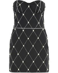 LES FILLES D'EVA - Kleid mit Perlen - Lyst