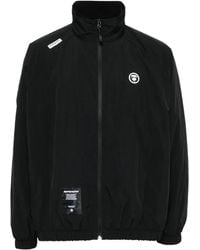 Aape By A Bathing Ape - Jacke mit Logo-Patch - Lyst