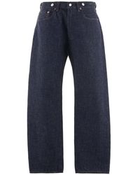 SAINT Mxxxxxx - X Berbin Straight Jeans Met Gespsluiting - Lyst