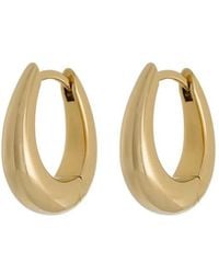Tom Wood - Liz Hoop Earrings - Lyst