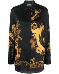 Versace Jeans Couture - Shirts - Lyst