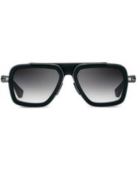 Dita Eyewear - Lxn-Evo Geometric-Frame Sunglasses - Lyst