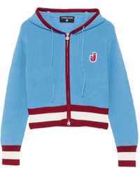 Iceberg - Kapuzenjacke Mit Logo-Patch - Lyst