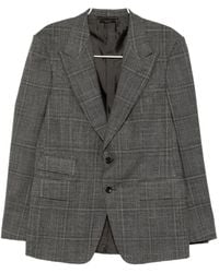 Tom Ford - Checked Single-Breasted Suit - Lyst