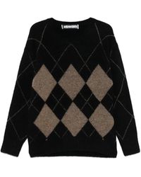frenken - Argyle-Pattern Jumper - Lyst