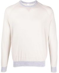 Eleventy - Pullover mit rundem Ausschnitt - Lyst