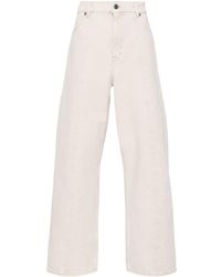 Our Legacy - Fatigue high-rise wide-leg jeans - Lyst