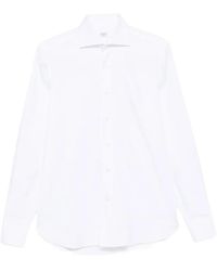 Borriello - Long-Sleeve Button-Up Shirt - Lyst