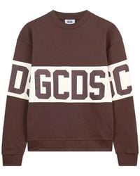 Gcds - Logo-Print Sweatshirt - Lyst