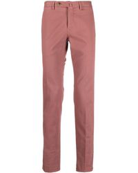 PT Torino - Mid-rise Tapered Chinos - Lyst