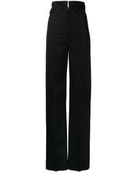 Litkovskaya - High-Waisted Wool Trousers - Lyst
