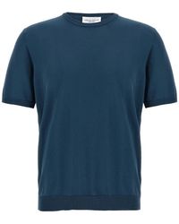 Roberto Collina - Short-Sleeves Crew-Neck T-Shirt - Lyst