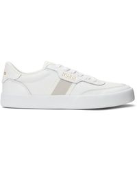 Polo Ralph Lauren - Court Leather Sneakers - Lyst
