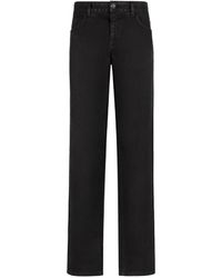 Roberto Cavalli - Jean À Coupe Droite - Lyst