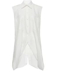 Litkovskaya - Split-Hem Shirt - Lyst