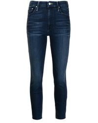 Mother - Skinny Jeans - Lyst