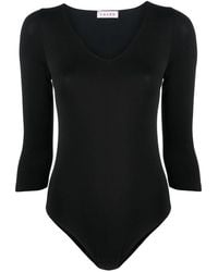 FALKE - Three-Quarter Sleeve Bodysuit - Lyst