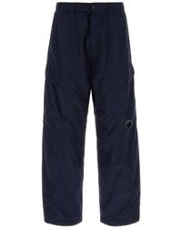 C.P. Company - Pantalon Cargo Chrome-R Lens Sans Coutures Latérales - Lyst