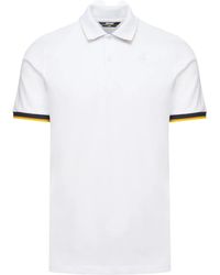 K-Way - Vincent Polo Shirt - Lyst